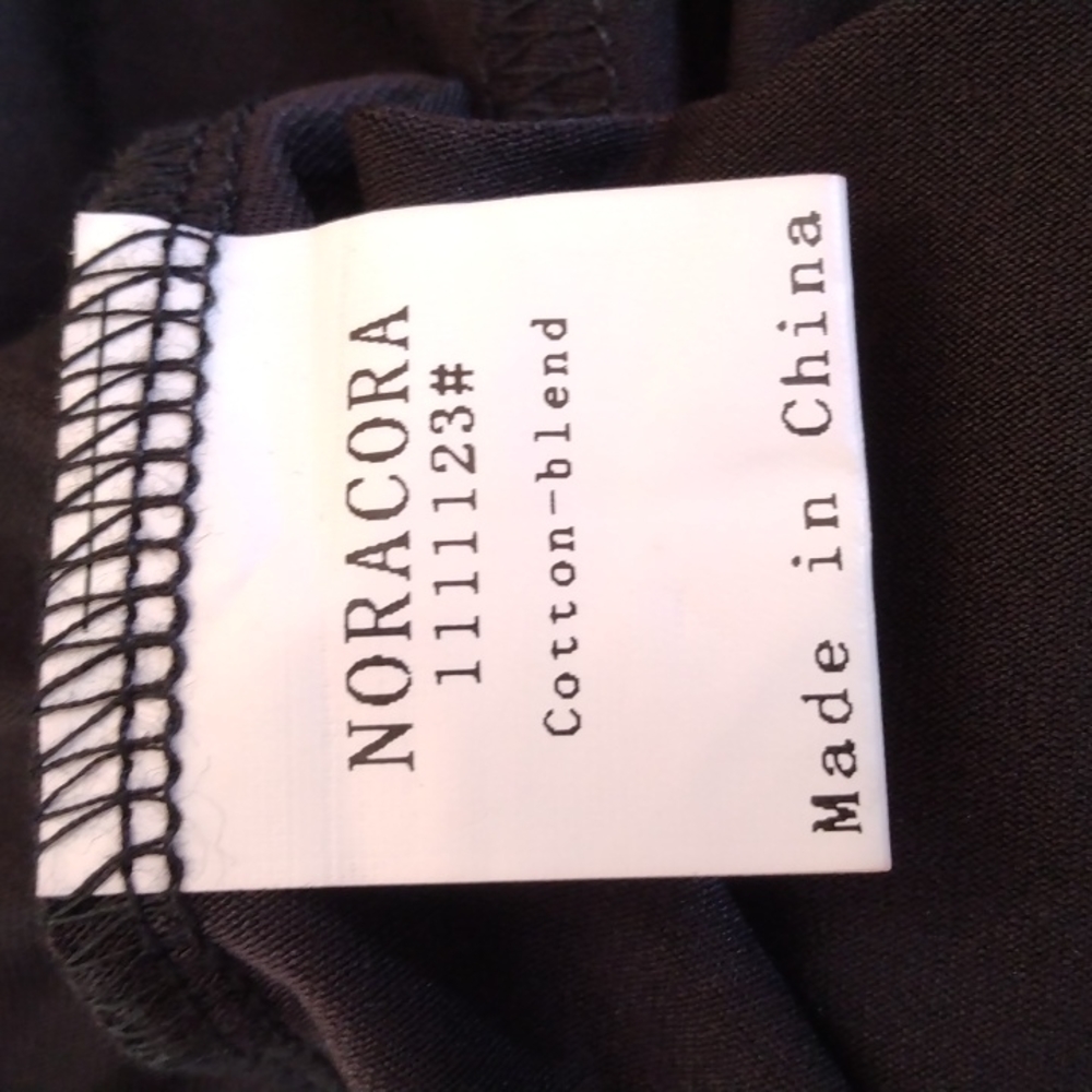 Noracora Black Pants. - Picture 8 of 9